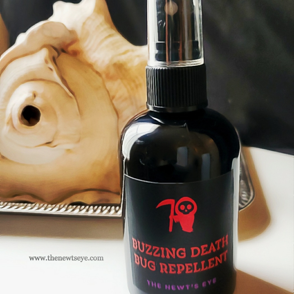 Buzzing Death Insect Repellent by The Newt's Eye